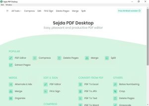 Sejda PDF Desktop 7.5.3 Crack License Key Free 2022 Download From My Site https://pcproductkey.org/