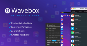 Wavebox 10.104.7.2 Crack + Keygen (MAC) 2022 Latest Download From My Site https://pcproductkey.org/