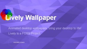 Lively Wallpaper 2.0.2.4 Crack 2022 + Activator Keygen Free Download From My Site https://pcproductkey.org/